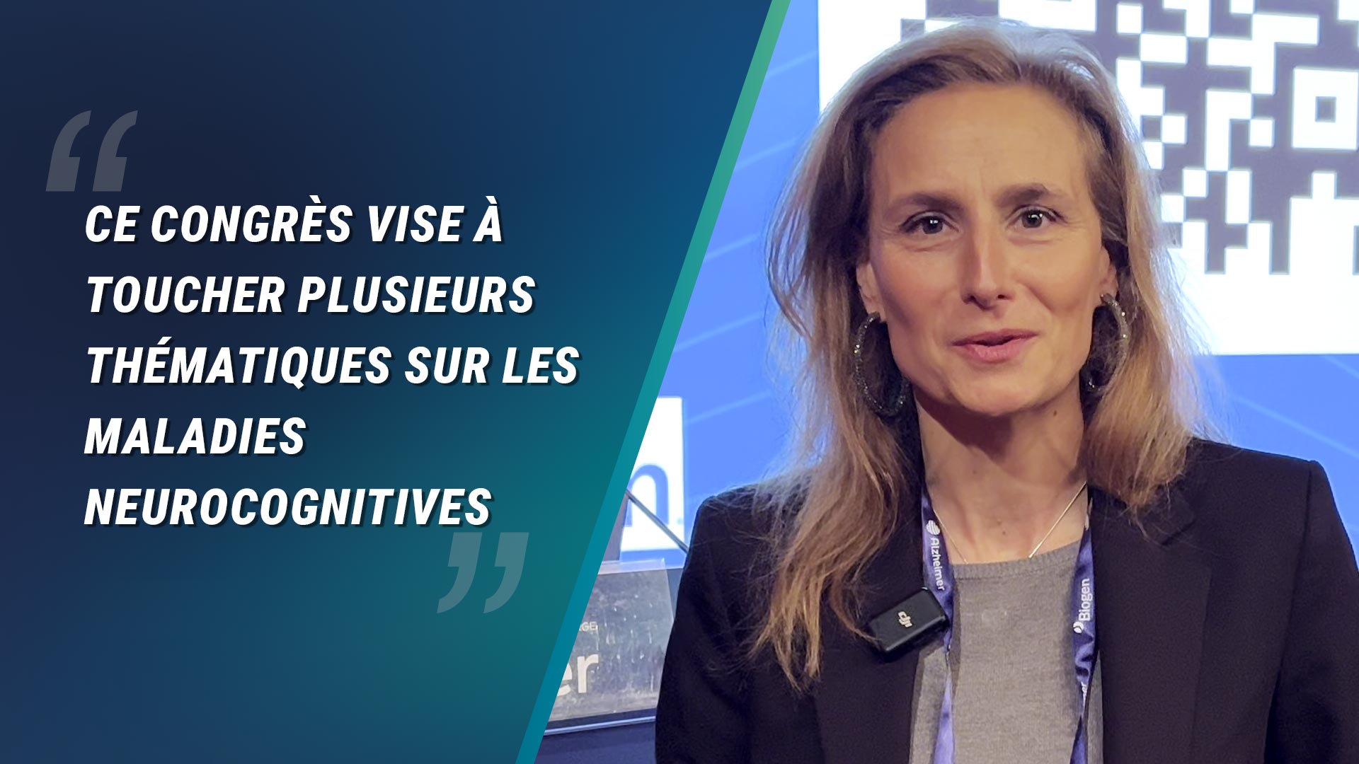 Ouverture congrès Alzheimer 2025